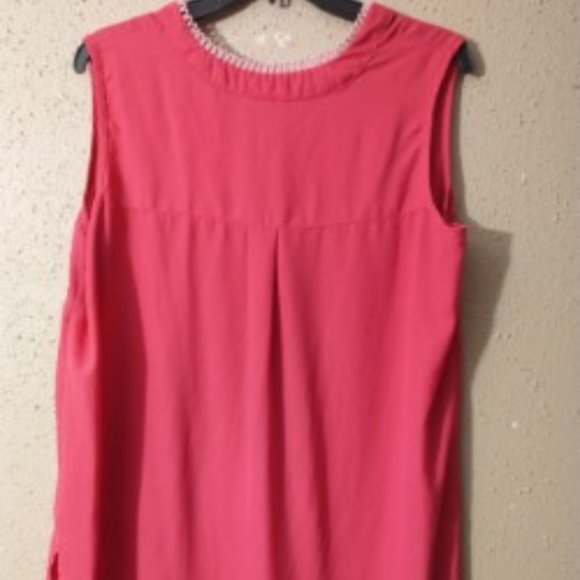 TOP,TUNIC,SLEEVELESS,BLOUSE - Picture 4 of 5